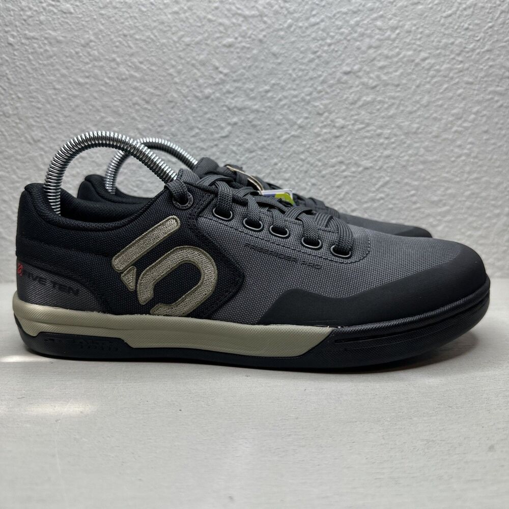 Adidas Five Ten Freerider Pro Canvas Mountain Bike Shoes Grey Mens Size 7.5 NEW